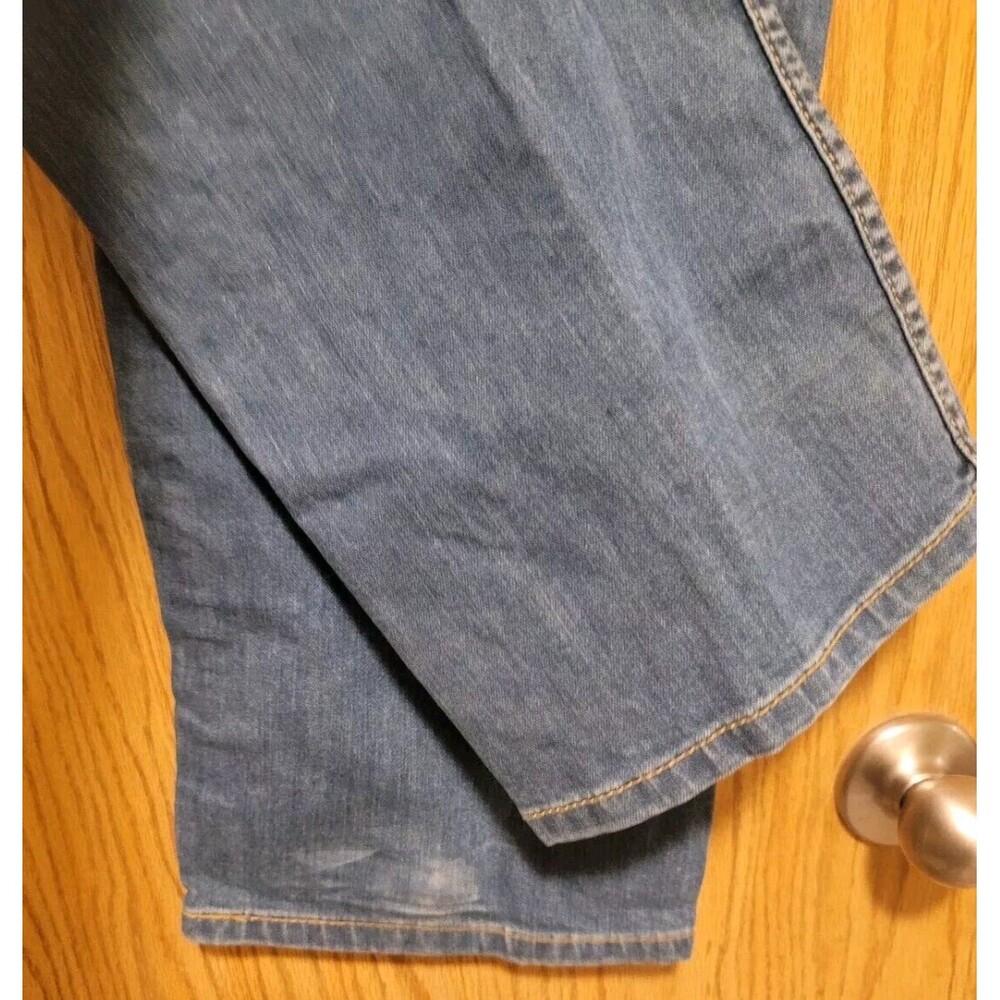 Levi's 505 Jeans Men's Medium Wash Regular Fit Straight Leg Jeans~Size 36x32 - Picture 4 of 5